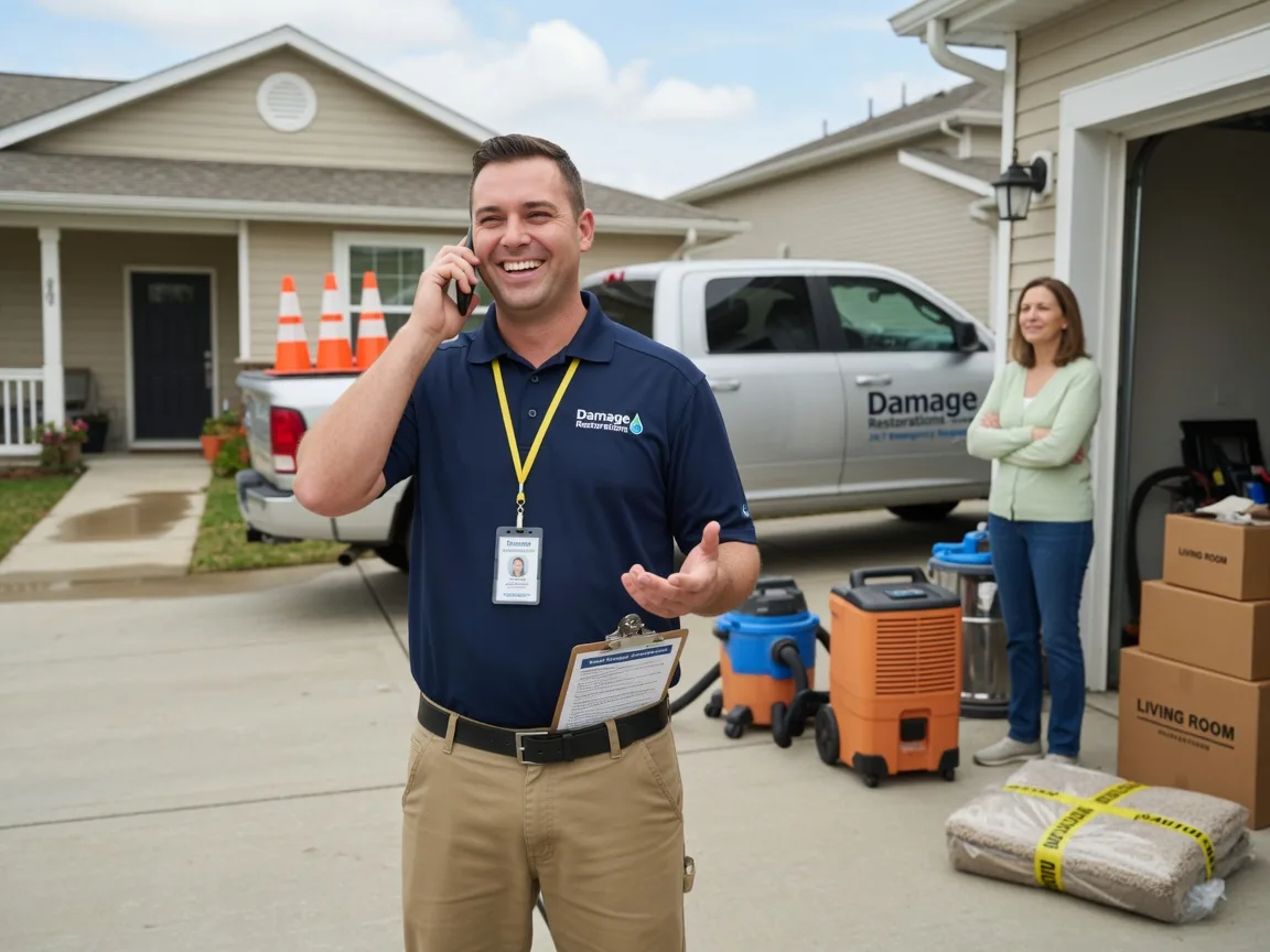 Water Damage Restoration Saint Leo, FL FAQs